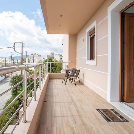 M&E Apartments Haráki Kültér fotó